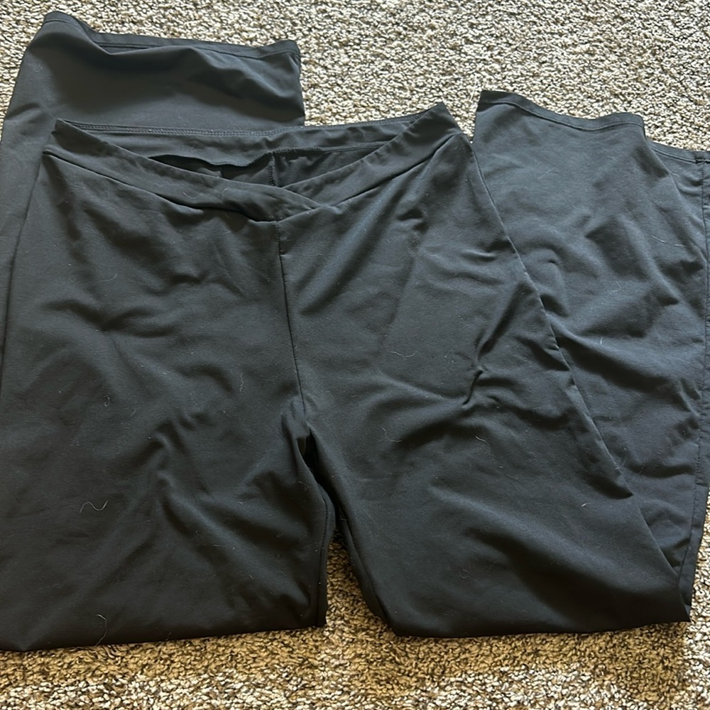 Crossover leggings
